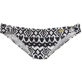 LASCANA Cueca biquíni 'Grace' preto / branco