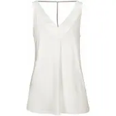 Buffalo Top branco natural