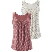 LASCANA Top creme / baga