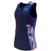 Zone3 Camisa De Triatlo Sem Mangas Activate Plus Zinc Burst