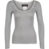 Rosemunde Camisa acinzentado