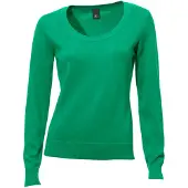 Linea Tesini By Heine Pullover verde