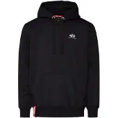Alpha industries Moletom Com Capuz Basic Small Logo