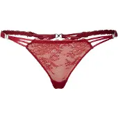LASCANA Tanga vermelho