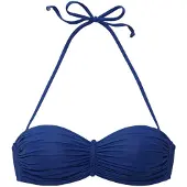 Buffalo Top de biquíni azul