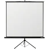 Reflecta Tela De Projeção Crystal-line Tripod Lux 125x125 Cm