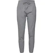 Vero Moda Calças com pregas 'Eva' acinzentado