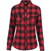 Urban Classics Camisa De Manga Comprida Ed Flanell