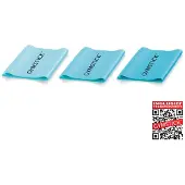 Gymstick Faixa De Resistência Active Workout Band Set 3pcs