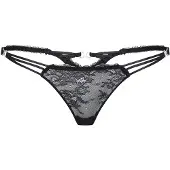 LASCANA Tanga preto