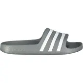 Adidas Originals Sapato de praia/banho 'Adilette Aqua' grafite / branco