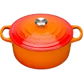 Le Creuset Panela Com Cabo Signature Roaster Round 22 Cm