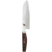 Miyabi Japanese kitchen knife Artisan 6000MCT Santoku 18cm