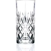 Lyngby Copo Highball Crystal Melodia