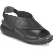 Camper Sandálias com tiras preto