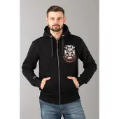 West Coast Choppers Moletom Com Fecho Mechanic
