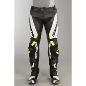 Spidi Calças De Couro Rr Pro Warrior