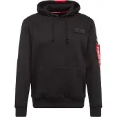 Alpha industries Sweatshirt 'Red Stripe' vermelho / preto / branco