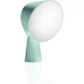 Foscarini Candeeiro de mesa de design Binic, azul-marinho