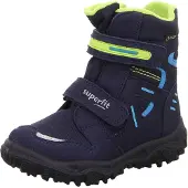 Superfit Bota 'Husky' azul / verde néon