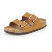 Birkenstock Sapato aberto 'Arizona' conhaque