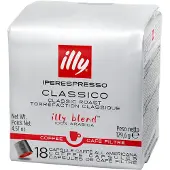 Illy Cápsulas De Café Ipso Home Americano Classico 18 Unidades