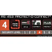 Trelock Cadeado De Quadro De Bicicleta Rs 453 Protect-o-connect