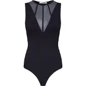 About You Camisa body 'Phyllis' preto
