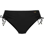 LASCANA Cueca biquíni 'Italy' preto