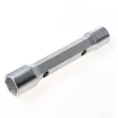 Gedore Chave De Caixa Solid Tubular 24x27 Mm