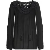 LASCANA Blusa preto