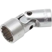 Bahco Soquetes Articulados Articulated Cup With 1/4´´-7/16´´ Bi-profile