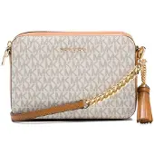 Michael Kors Mala de ombro 'Jet Set' bege