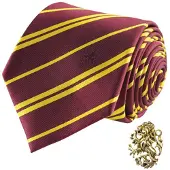 Cinereplicas Gravata De Luxo Gryffindor