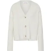 EDITED The Label Casaco de malha 'Logan' offwhite