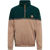 Iriedaily Pullover 'Monte Noe' bege / azul / verde / vermelho