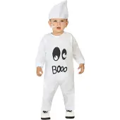 Atosa Fantasia De Bebê Ghost