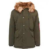 Alpha industries Casaco Polar