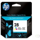 HP 28 (C8728A) tinteiro tri-cor