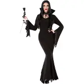 Atosa Traje De Mulher Gothic Vampiress