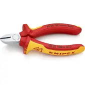 Knipex Cortador De Cabos Chrome 125 Mm