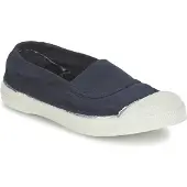 Bensimon Slip on TENNIS ELASTIQUE criancas - Marinho - 32