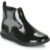 Kickers Botas baixas VERMILLON criancas - Preto - 25