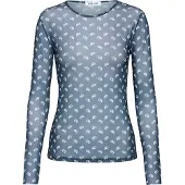 EDITED The Label Camisa 'Giovanna' azul / branco