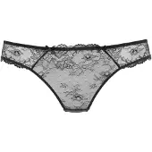 LASCANA Tanga 'Brief' preto