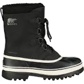 Sorel - Pós ski - Caribou WP Black Dark Stone para Homem - Tamanho 12 US - Preto