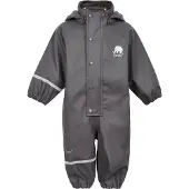 CeLaVi Conjunto De Manga Comprida Suit Solid Pu
