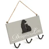 Designed By Lotte Placa De Madeira