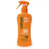Babaria Crema Solare con Aloe Vera SPF50 200ml — Crema solare