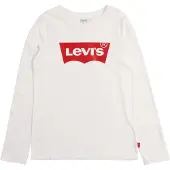 Levi's Kids Camisola carmesim / branco